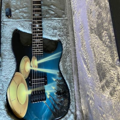 Mike Learn S body guitar Area 51 2013 - Custom for sale