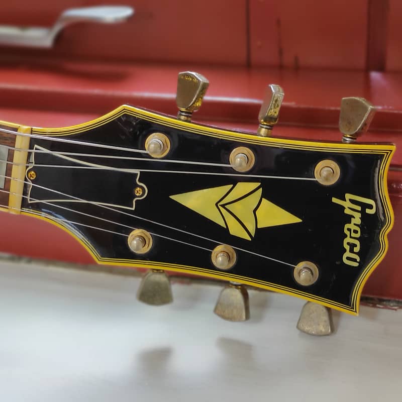 Greco Les Paul Custom EGC-500 EG-68-50 1984 Black Made in
