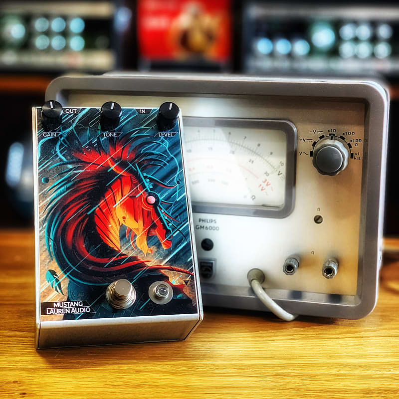 Lauren Audio Mustang Overdrive (Neve 1073 Style)