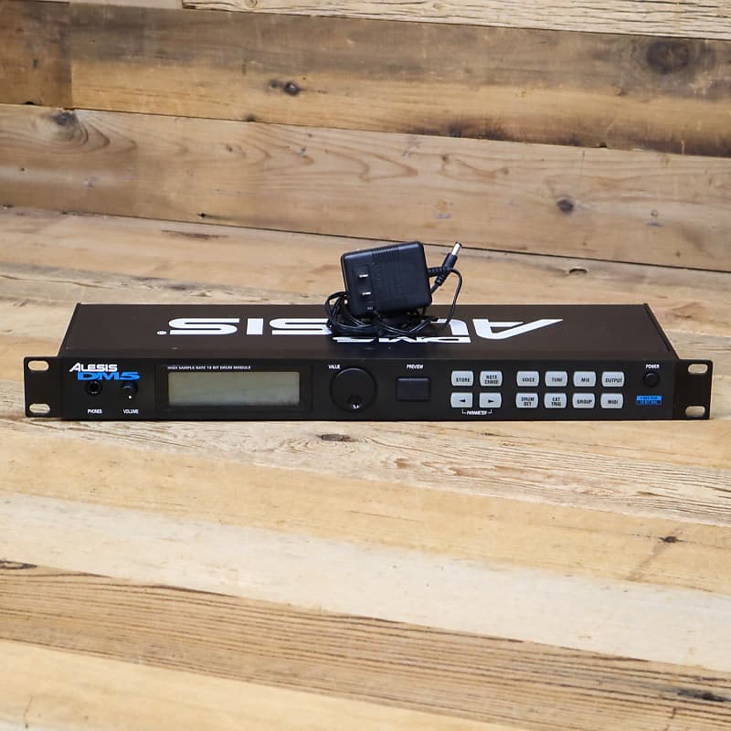 Alesis DM5 Electronic Drum Module Rackmount Machine DM-5