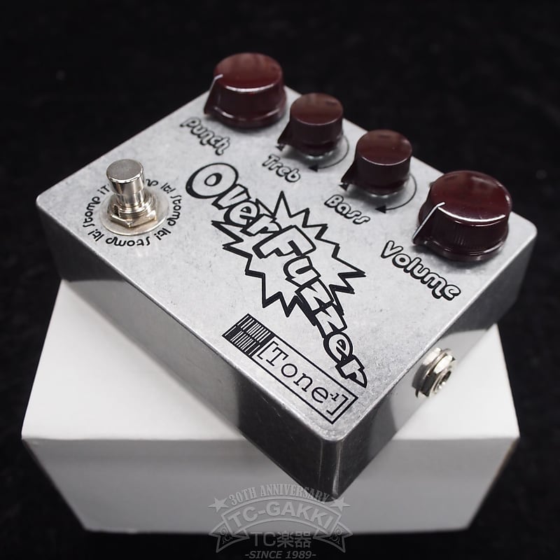 Tone Inverse OverFuzzer ギターエフェクター オーバードライバー系Tone Inverse Overfuzzerをレビュー