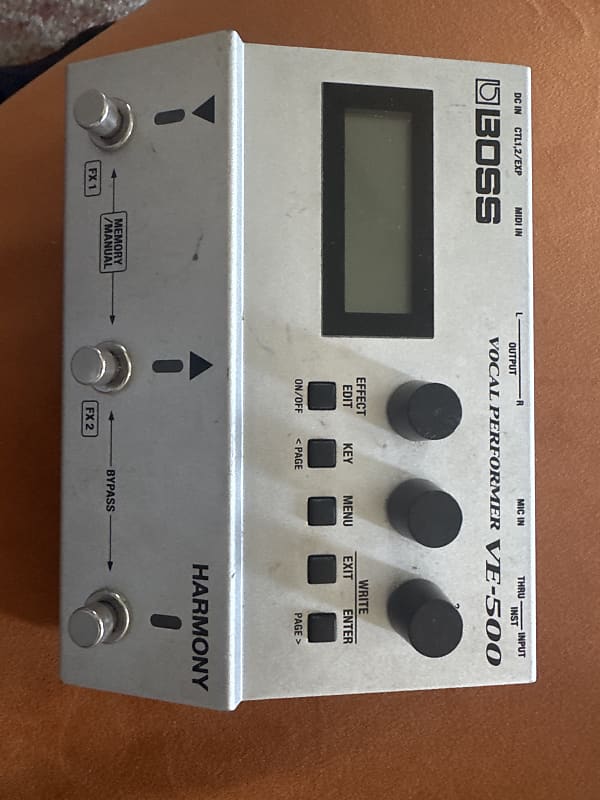 Boss VE-500 Vocal Performer