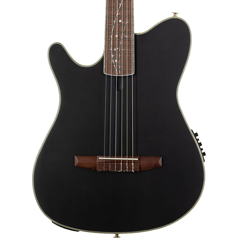 Ibanez TOD10N Left Handed Acoustic Electric Guitar - Transparent Black Flat image 1