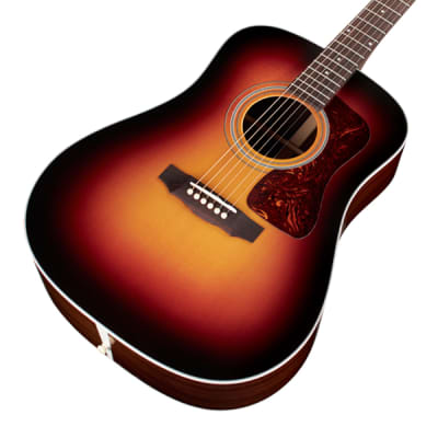 Guild D-50 Standard, Dreadnought Acoustic Guitar - Antique Burst - Made in the USA - New for 2023 image 5