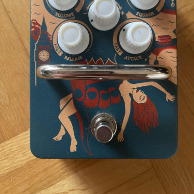 Reverb.com listing, price, conditions, and images for orange-kongpressor