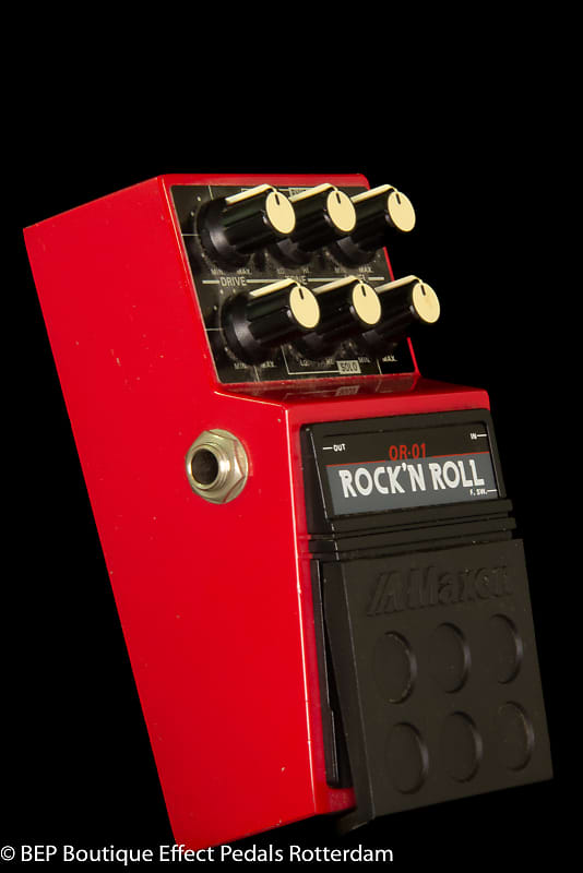レア！Maxon OR-01 Rock'n Roll 張れる 80年代日本製ビンテージ