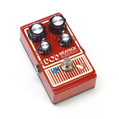 DigiTech DOD Meatbox Octaver + Sub Synthesizer Guitar Effect Pedal image 4