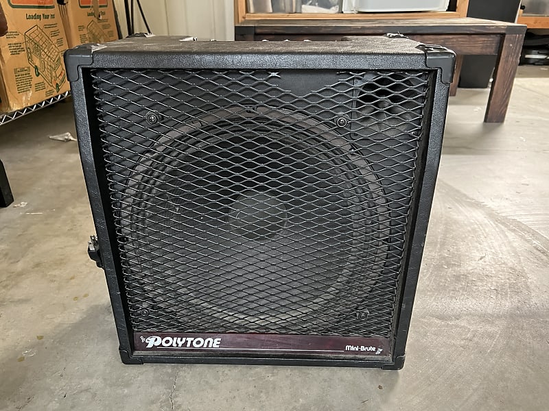 Polytone Mini Brute III 1x15” speaker | Reverb