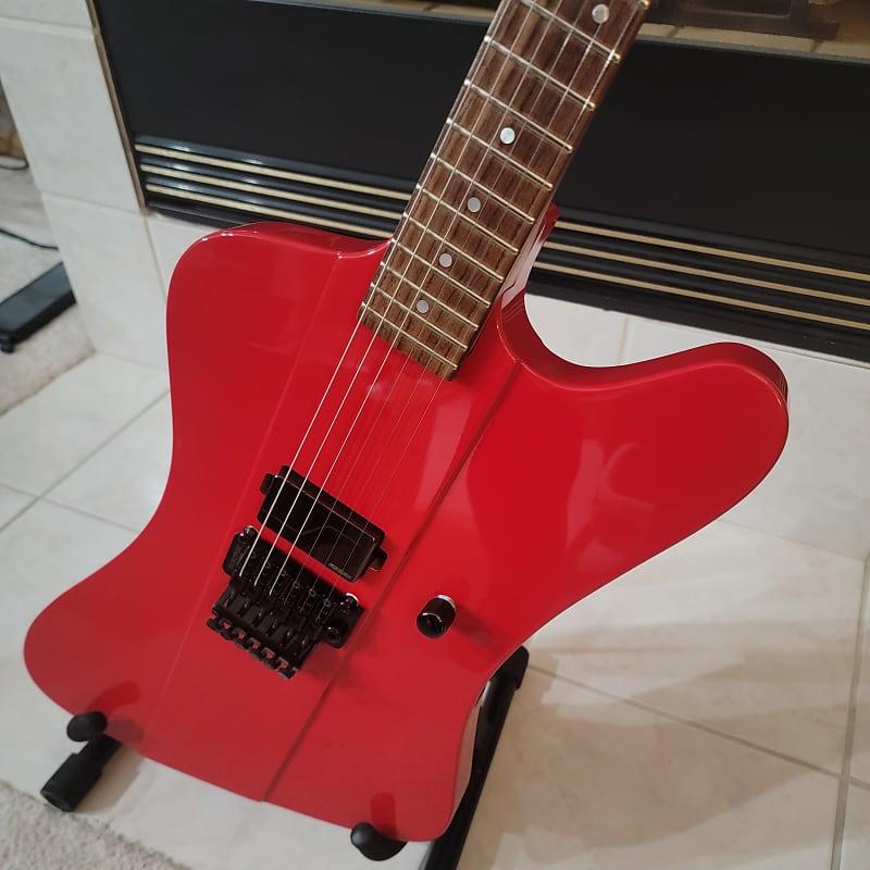 Jackson Firebird build Ferrari Red