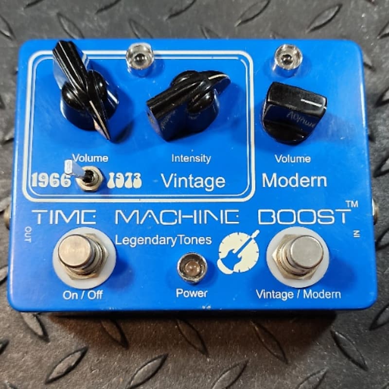 ギター Keeley TIME MACHINE BOOST Time Machine Boost - Keeley Electronics Guitar Effects Pedals