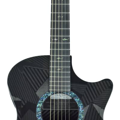 Rainsong BI-OM1000N2 Acoustic Electric Guitar 18446 image 5