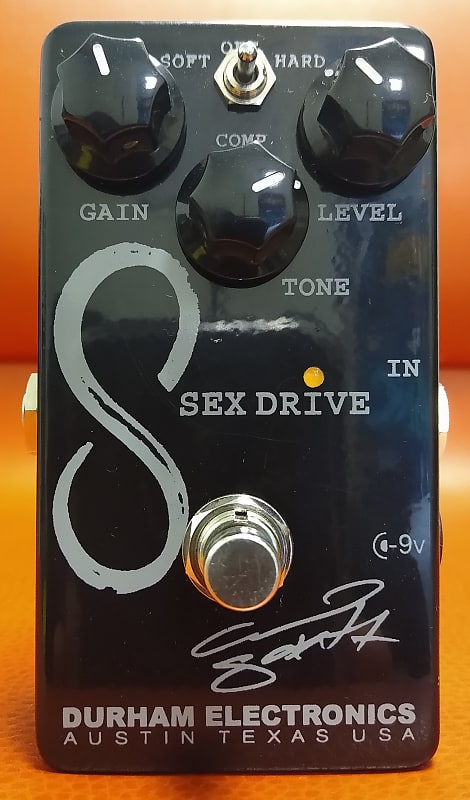 Durham Electronics Sex Drive used