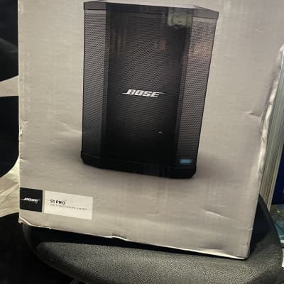 Bose S1 Pro Multi-Position PA System with Battery Pack 2010s - Black image 1