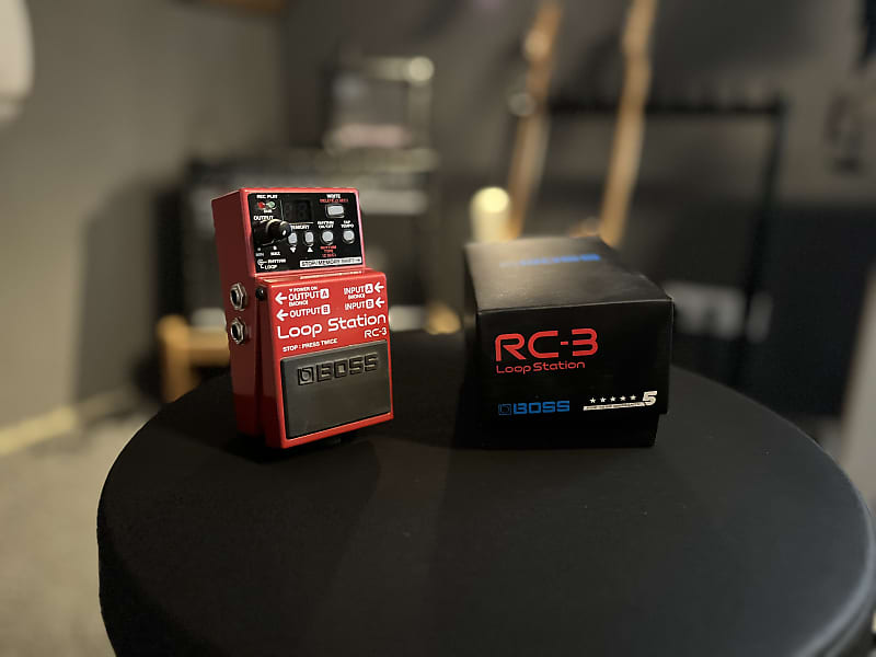 Boss RC-3 Loop Station