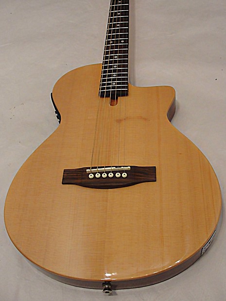 Johnson JG-50 Chambered 2 Thick Thin Body Acoustic Electric