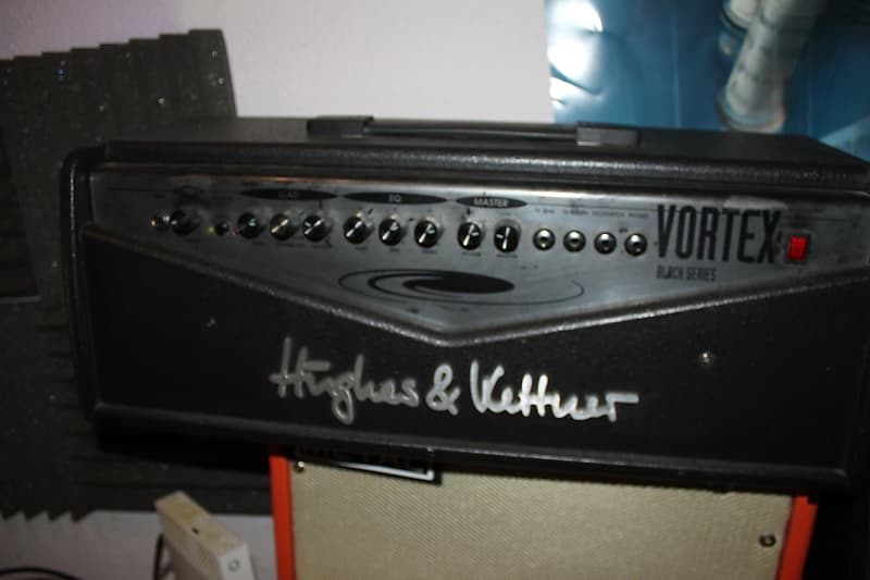 Hughes & Kettner Vortex 2-Channel 100-Watt Solid State Guitar Amp