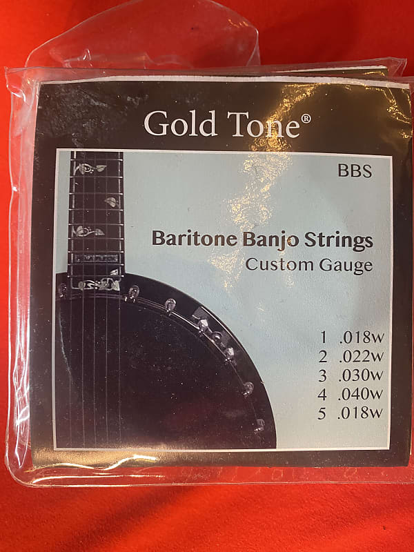 Baritone banjo outlet strings