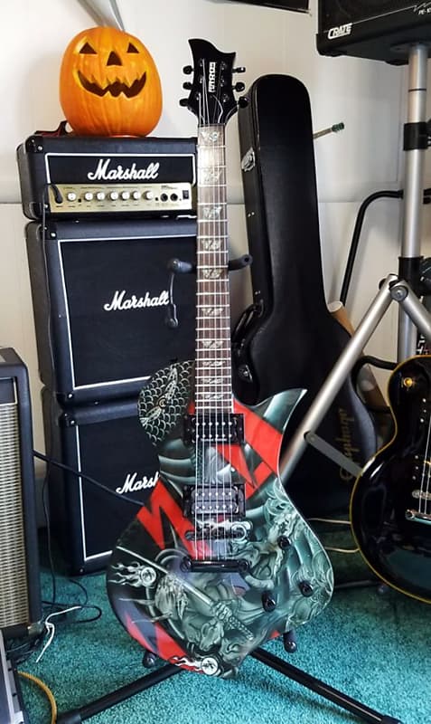 FERNANDES RAVELLE EMG搭載改造品 FERNANDES RAVELLE series（中古）【楽器検索デジマート】