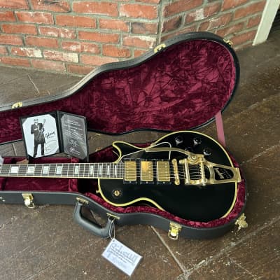 Gibson Custom Shop Jimmy Page Signature Les Paul Custom with Bigsby 2008 - VOS Ebony image 7