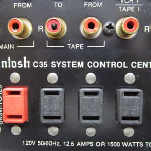 McIntosh C35 System Control Center With McInstosh HR35 Remote image 12