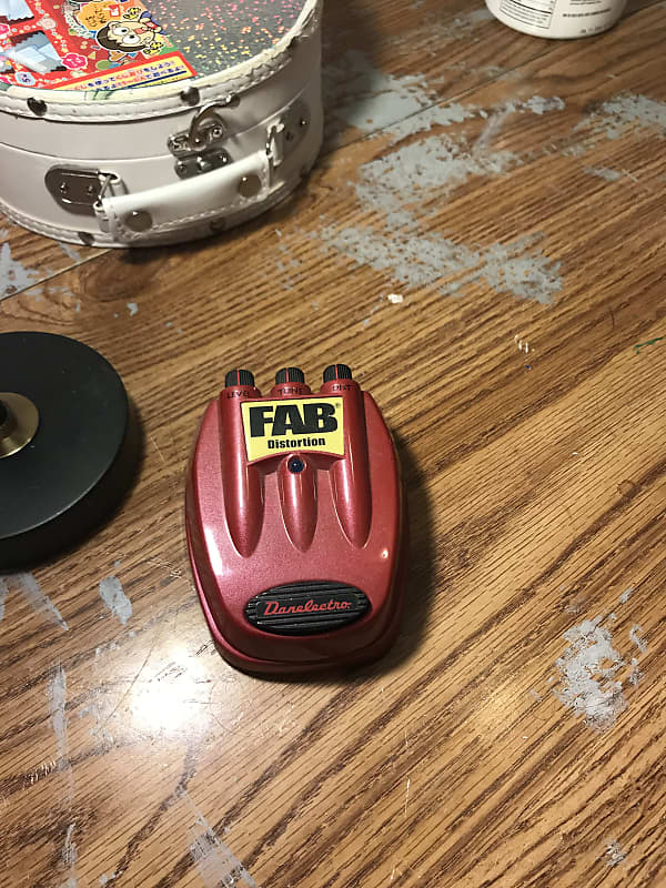 Danelectro Fab Distortion