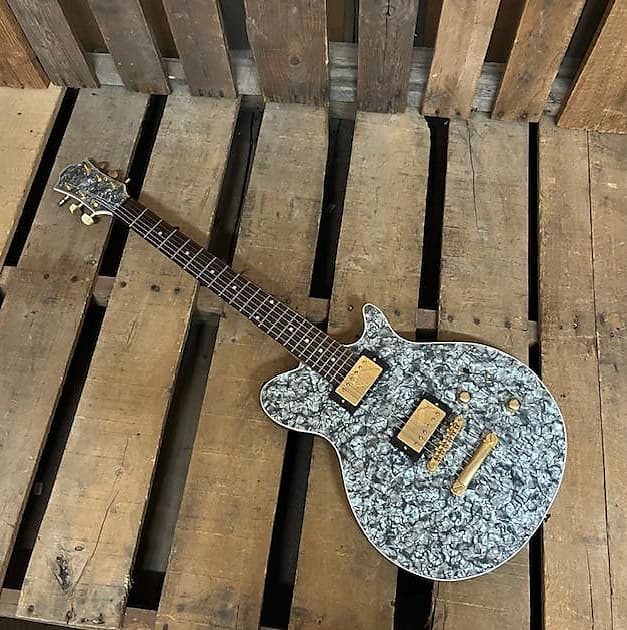 Hohner pearl shop guitar
