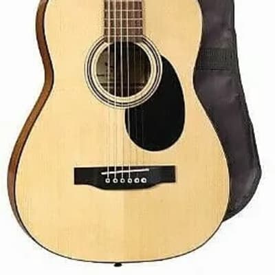 J. Reynolds JR15S Dreadnought 36-Inch Student 6-String Acoustic Guitar with Gig Bag - (B-Stock) image 1