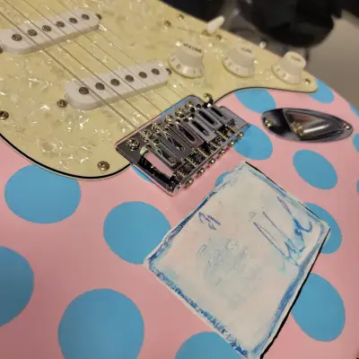 Fender Starcaster - Custom Painted image 12