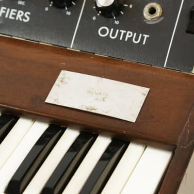 1973 Moog Minimoog Model D Vintage Synth Analog Synthesizer - Early Example, Serviced, Global S&H! image 9