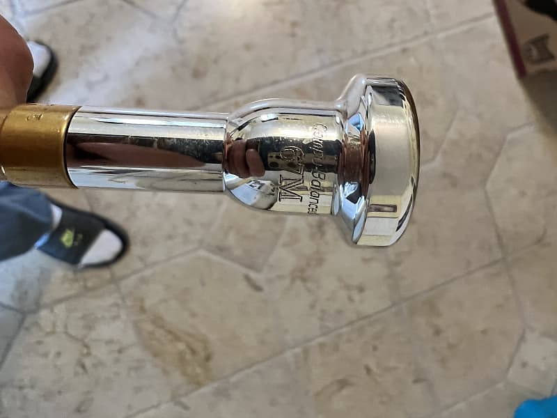 GR 67M Trumpet Mouthpiece Converted for Gap Reverb
