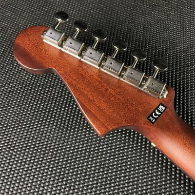 Fender Redondo Player Acoustic, Walnut Fingerboard- Sunburst image 8
