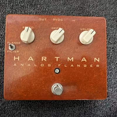 Reverb.com listing, price, conditions, and images for hartman-analog-flanger