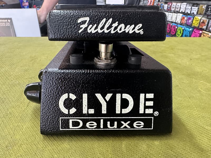 Fulltone Clyde Deluxe Wah