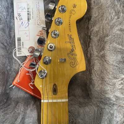 Fender American Professional II Jazzmaster MN Miami Blue #US22102573 7lbs, 15.2oz image 7