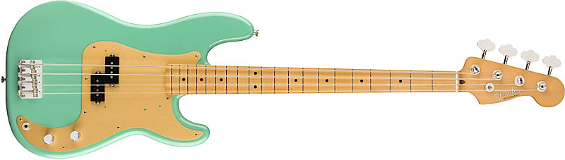 Fender Vintera '50s Precision Bass, Maple Fingerboard, Seafoam Green image 1