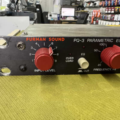 Furman PQ-3 Parametric Equalizer EQ | Reverb