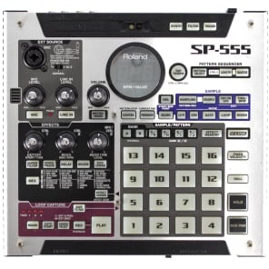 Roland SP-555 Sampler