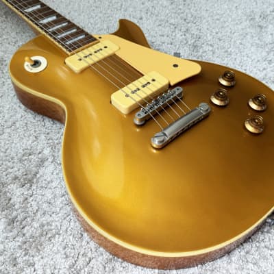 EDWARDS Gold top refinish LP Type エドワーズ EDWARDS E-LP-STD Gold Top Les Paul type Electric Guitar Made