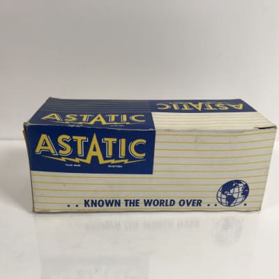 NOS Astatic Sescom AMC-109 109H Omnidirectional Dynamic Gooseneck Replacement Mic Hi
