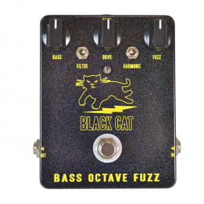 Black Cat Bass Octave Fuzz | Reverb