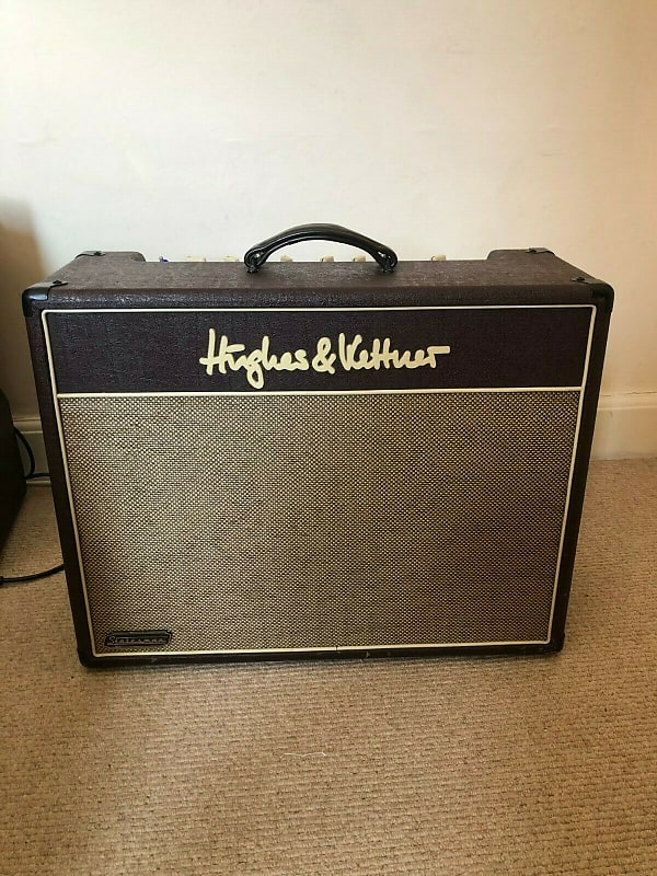 Hughes & Kettner Statesman DUAL EL84 2-Channel 20-Watt 1x12