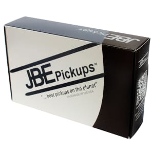 JBE Joe Barden Modern T-Style Pickup Set for Fender Tele Telecaster - Black image 3