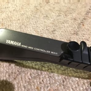 Yamaha MIDI Wind Instrument - WX11, WT11 & BT7 (updated now with