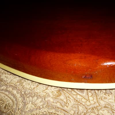 Vintage 1974 Rickenbacker 481 Guitar, Heavy Birdseye Maple, Beautiful RARE Walnut Brown Gloss Finish image 22