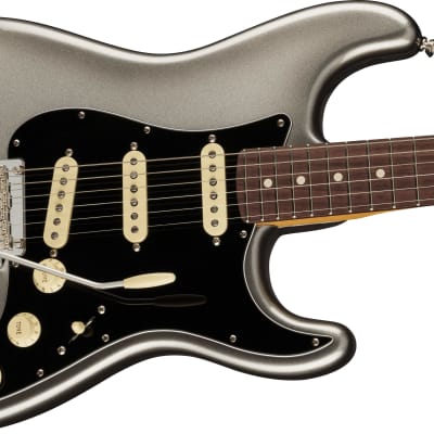 FENDER - American Professional II Stratocaster  Rosewood Fingerboard  Mercury - 0113900755 image 4