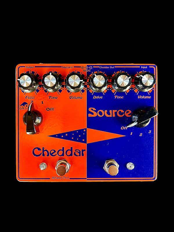 Artisanal Effects Cheddar Source (Lovetone Cheese Source