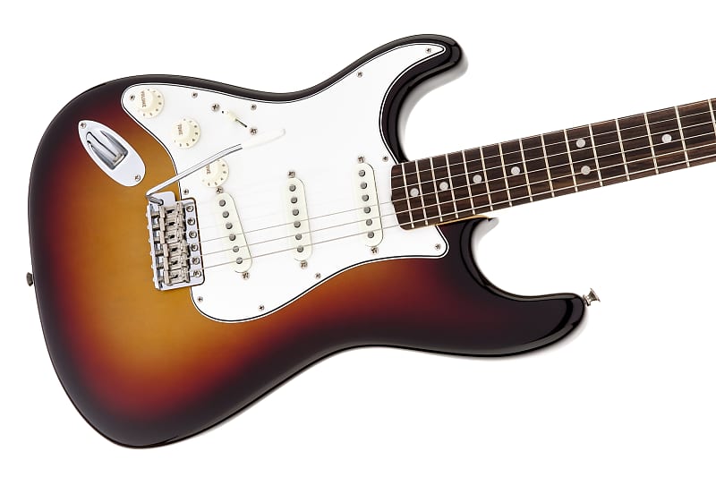 Fender American Vintage '65 Stratocaster Left-Handed 3-Color Sunburst image 5