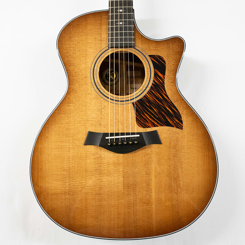 Taylor 50th Anniversary 314ce Grand Auditorium Acoustic-electric Guitar - Tobacco image 1
