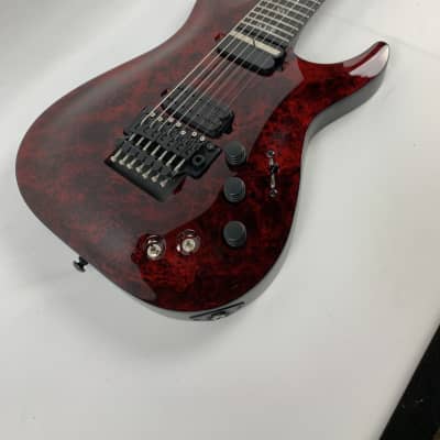 Schecter C-7 FR S Apocalypse Red Reign 7-String Electric Guitar  C7 Sustainiac - BRAND NEW image 12
