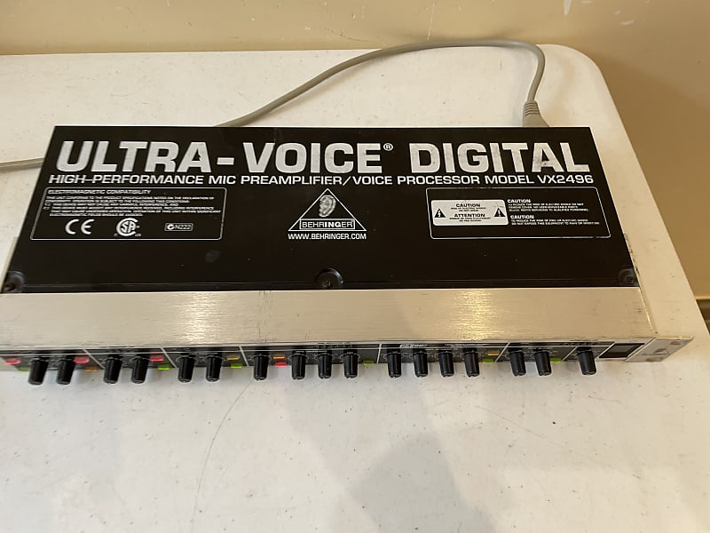 Behringer VX2496 ultravoice digital